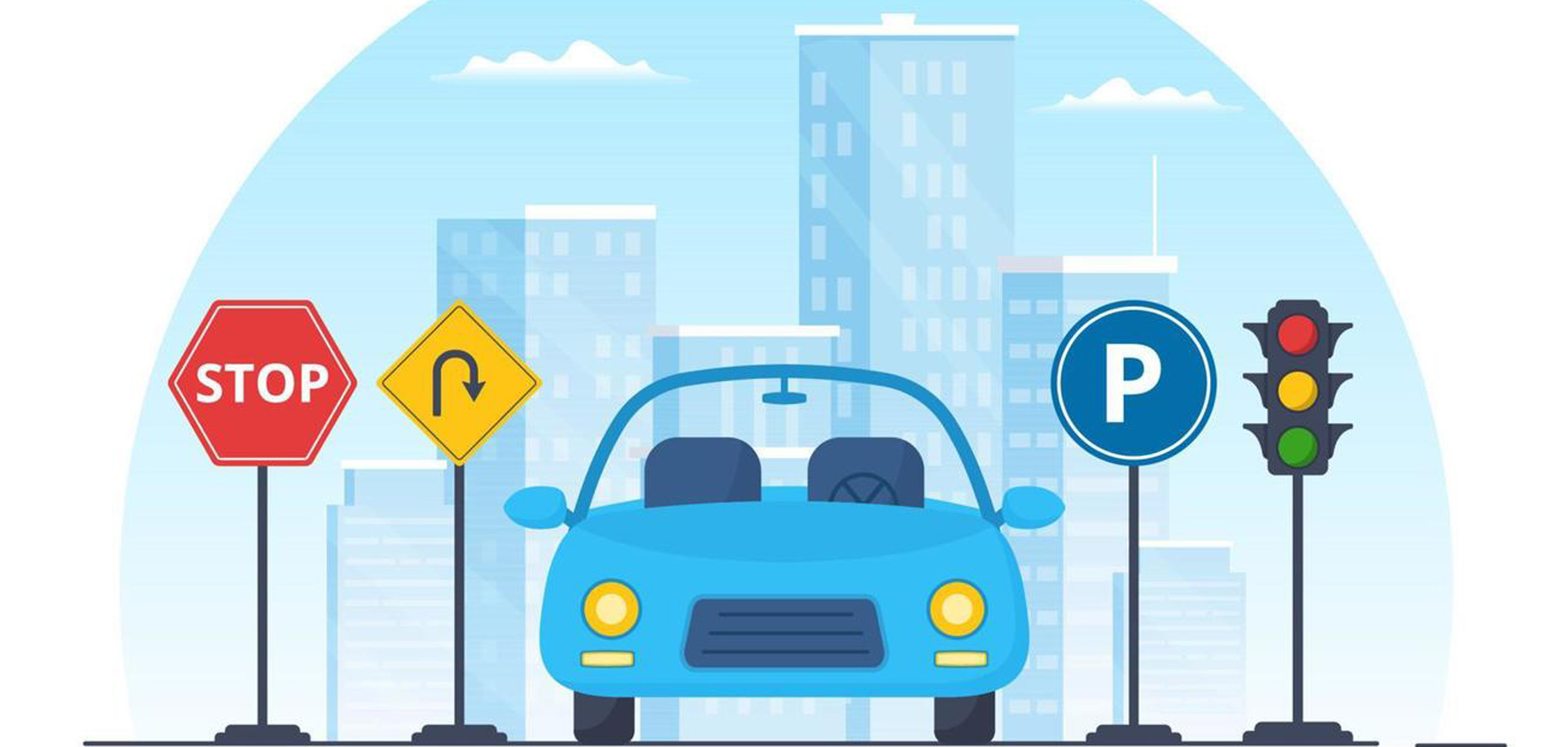 Night Driving Lesson